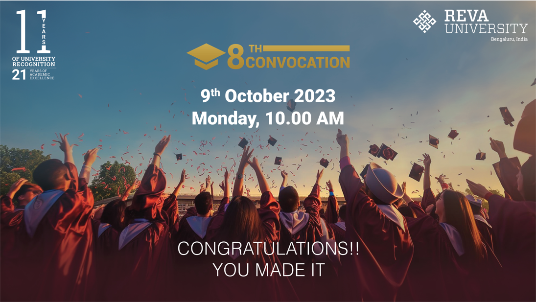 8th REVA University Annual Convocation
