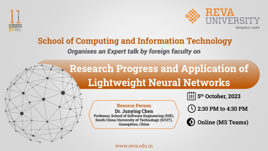 Expert Talk by foreign faculty 