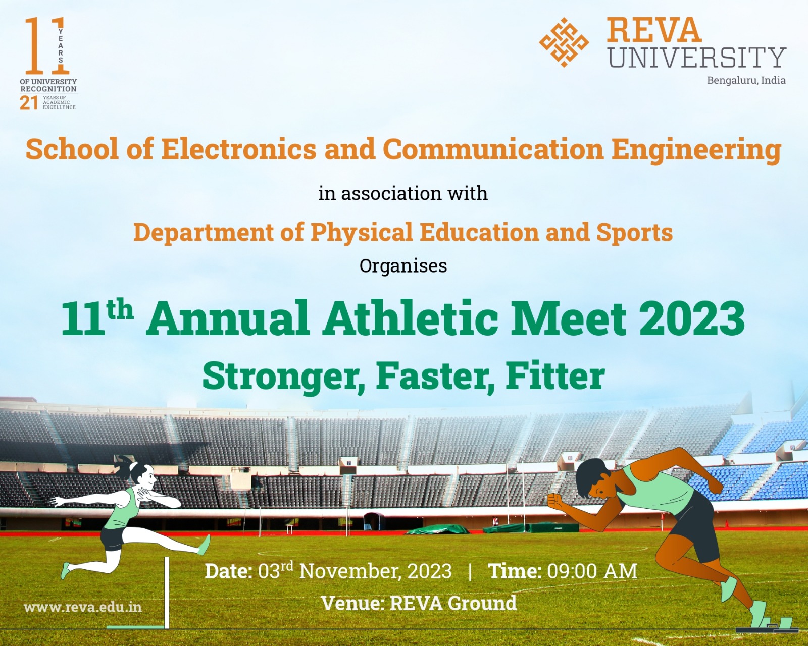11th Annual Athletic Meet