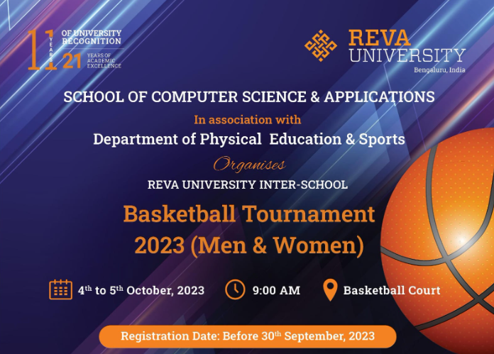 Inter-School Basketball  (Men & Women) Tournament