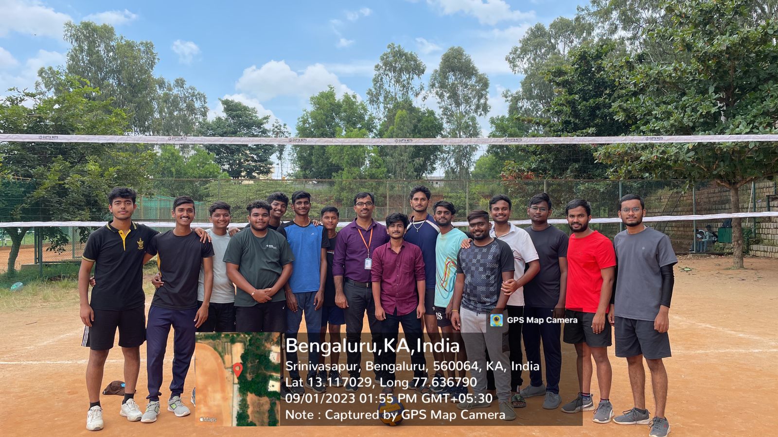 ECE Challengers Sports Club - Volleyball Tournament