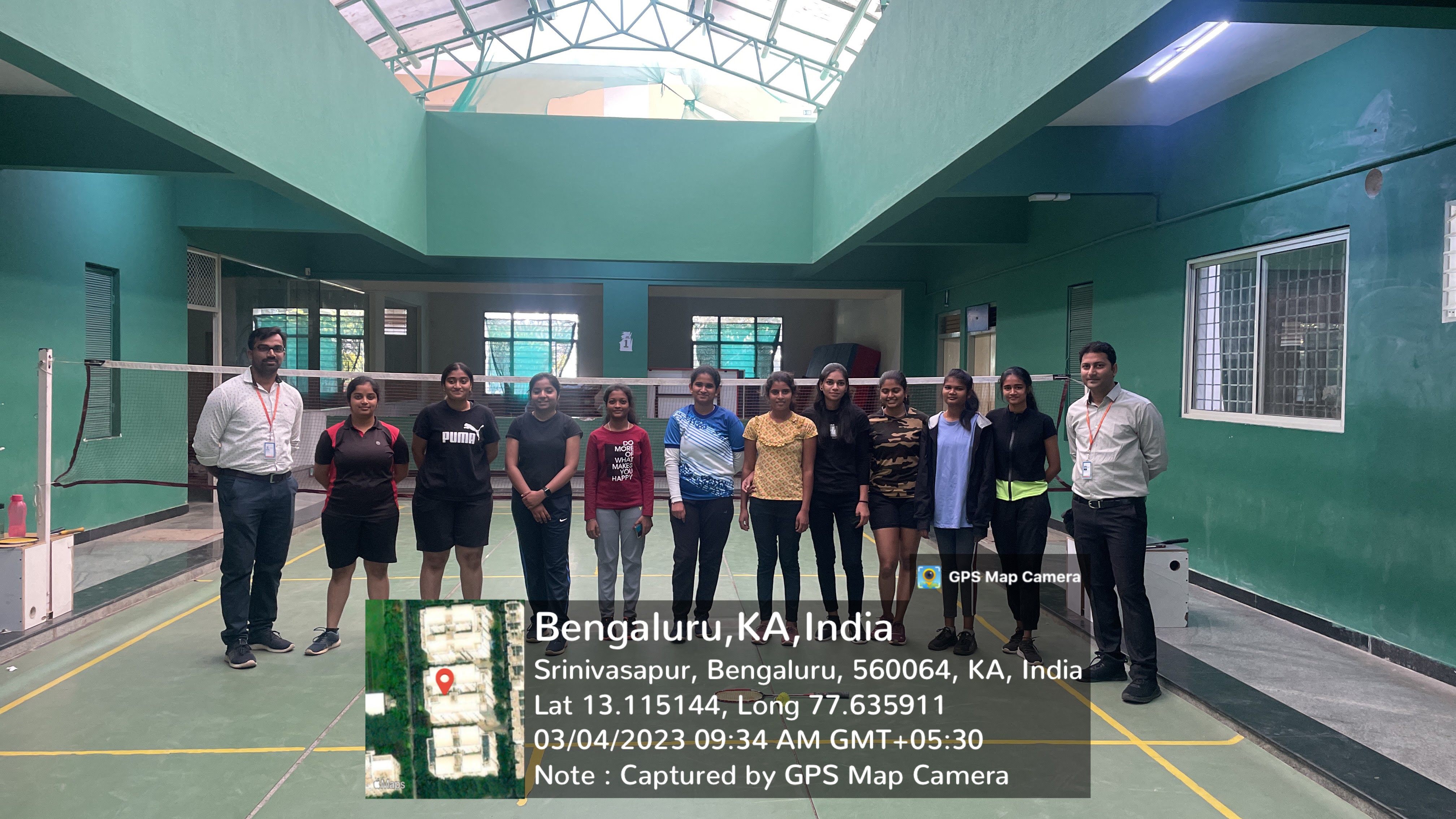 ECE Challengers Sports Club - Intra School Shuttle Badminton Tournament
