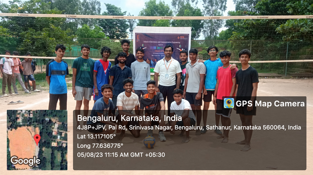 ECE Challengers Sports Club-Sports Day: Volleyball and Tug of War