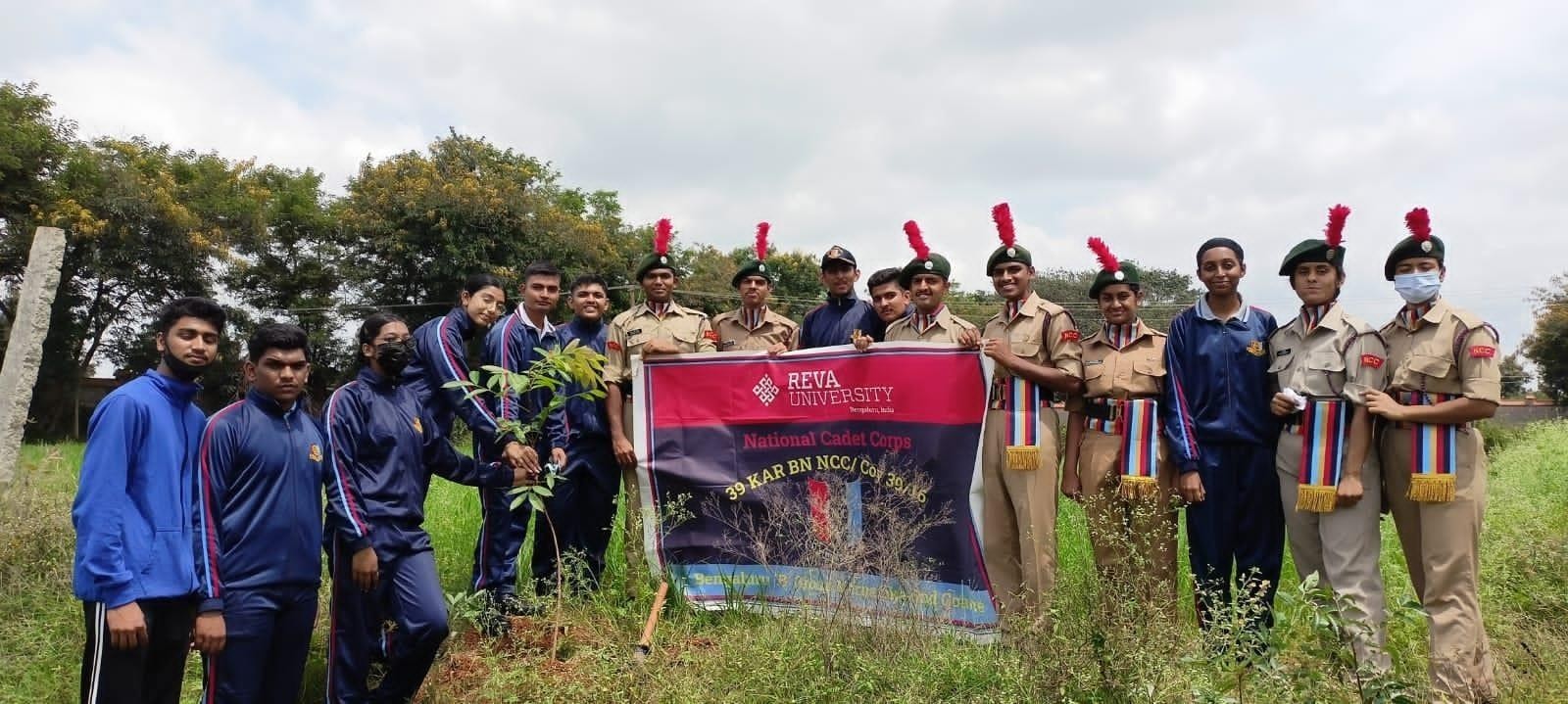 Tree Plantation Drive – “Catch the Rain”