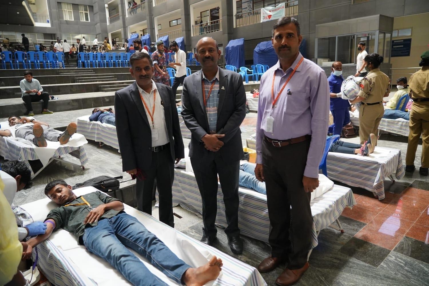 BLOOD DONATION CAMP-22nd March 2022