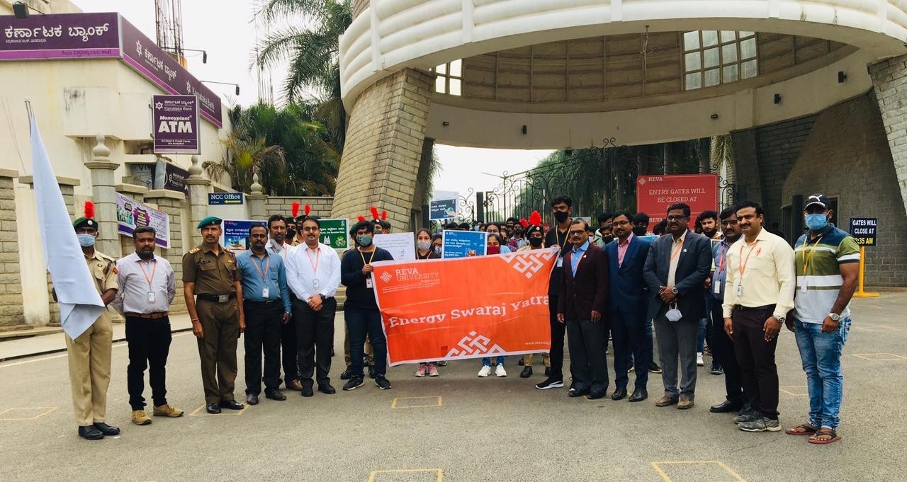 Energy Swaraj Yatra - 24th March 2022