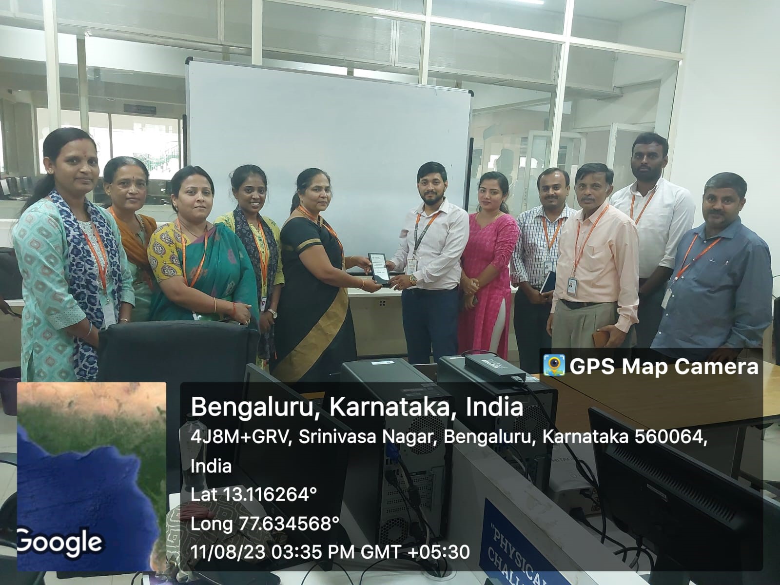 Hands-on Training in Control Systems and Data Acquisition Systems using LabVIEW