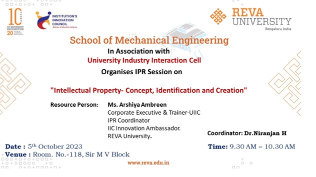 Intellectual Property – Concept, Identification and Creation
