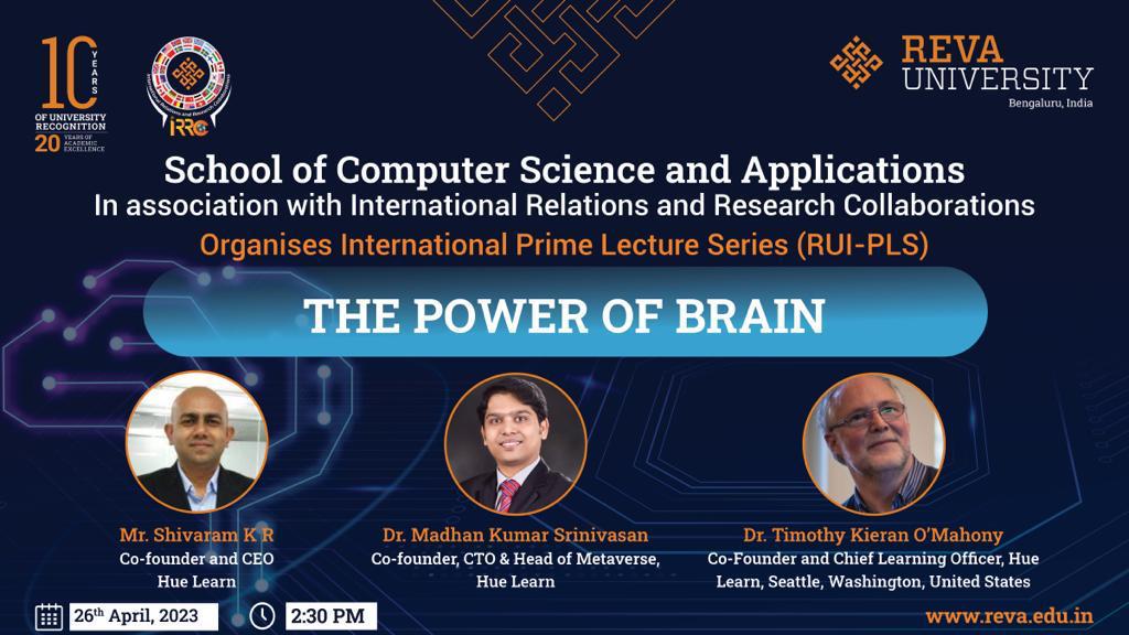 RUI-PLS on “The Power of Brain”