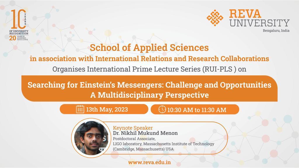 Nikhil Mukund Menon, Cambridge Fellow Talk