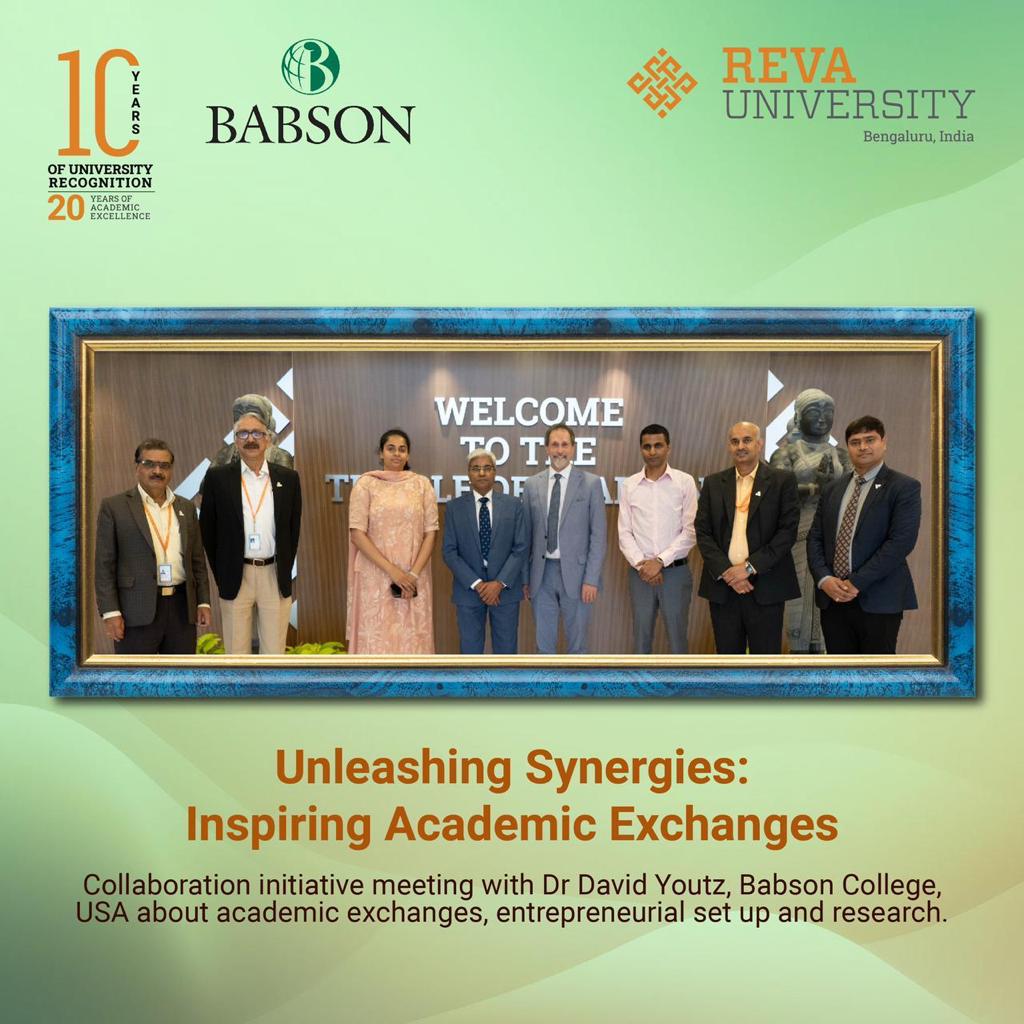 BABSON College Collaboration Meeting