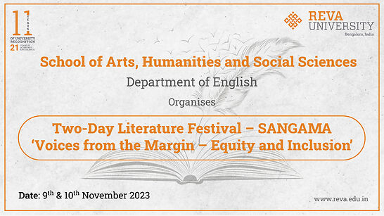 2-Day Literature Festival - SANGAMA
