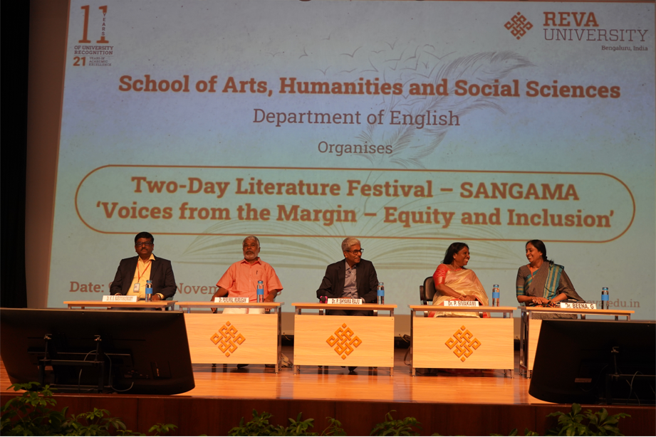 Two-day Literature Festival Sangama