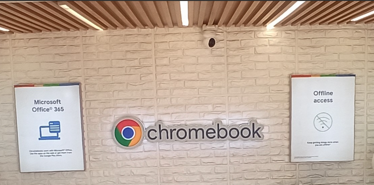 GOOGLE CHROMEBOOK INDIA TOUR AT REVA