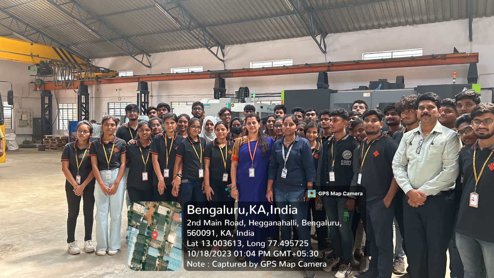 Industry Visit for School of EEE Students