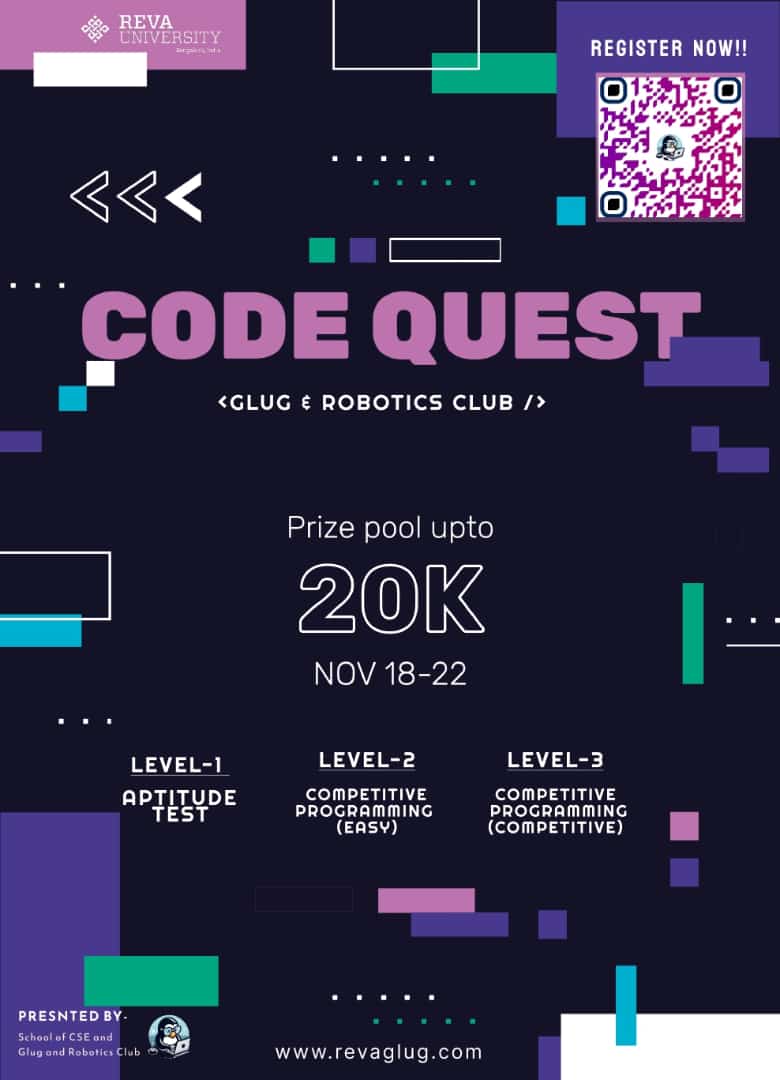 Code Quest A 3-round coding competition