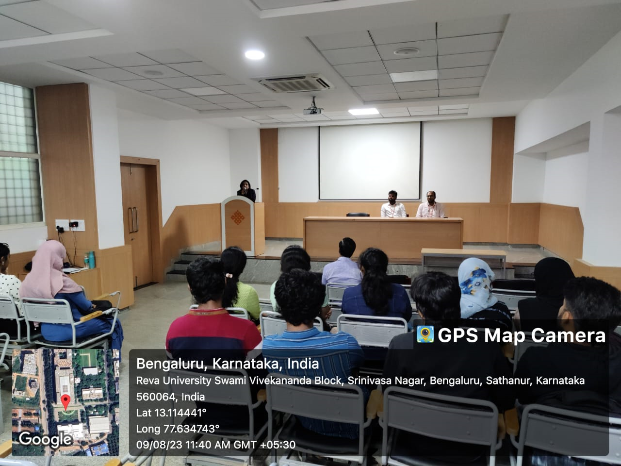 Report on Induction Program
