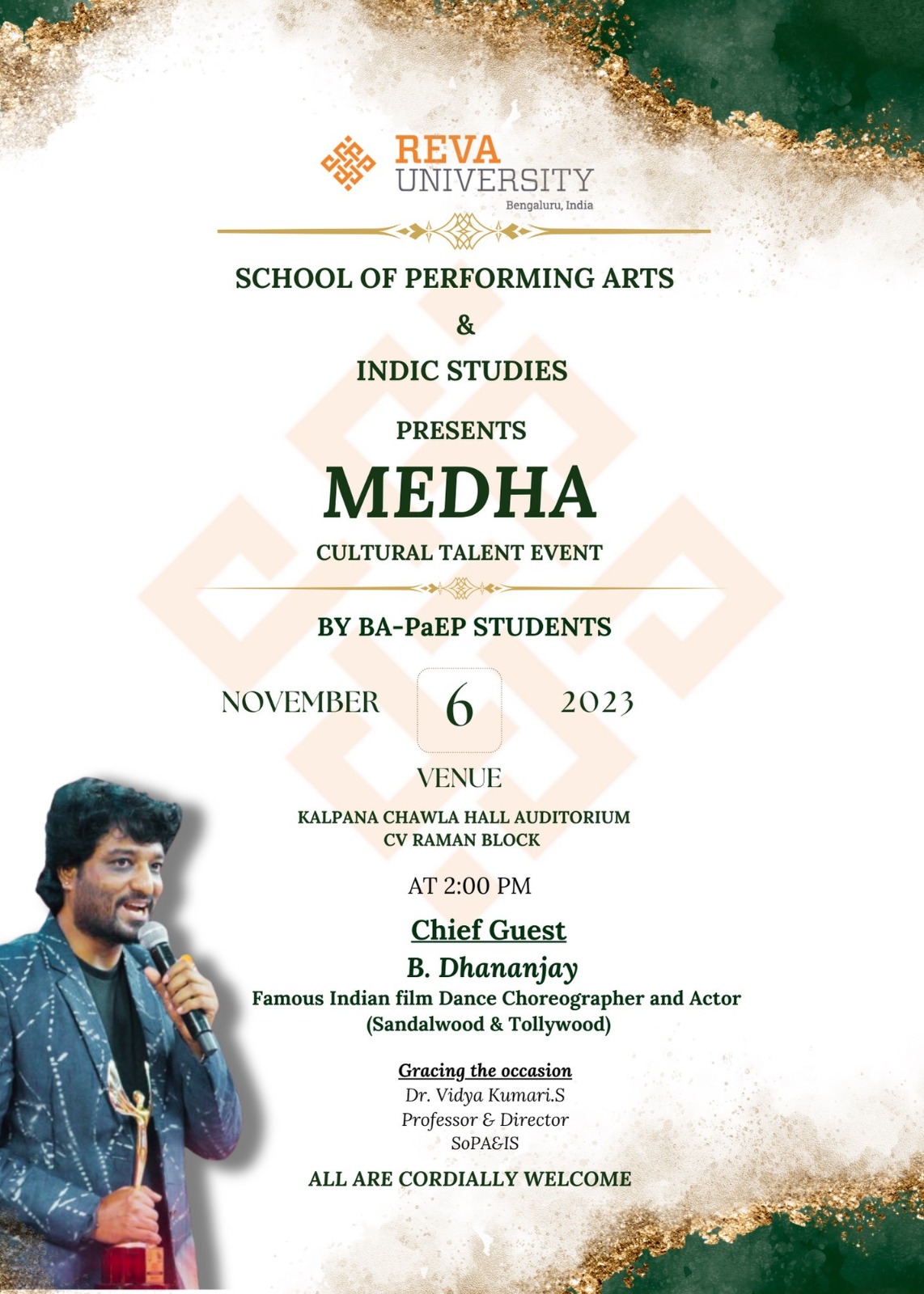 MEDHA- A Cultural Talent Event