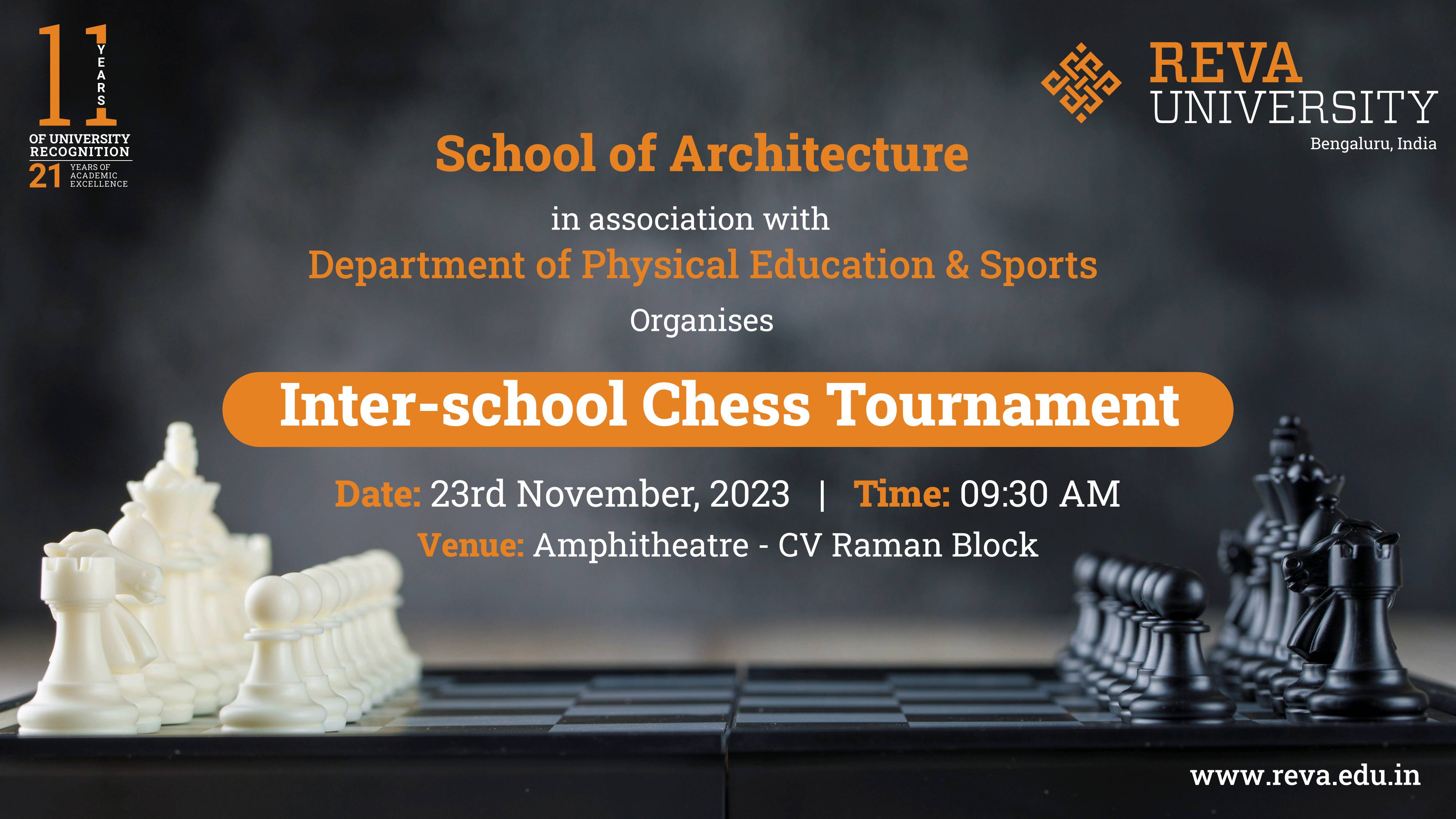 Inter-school Chess M&W Tournament