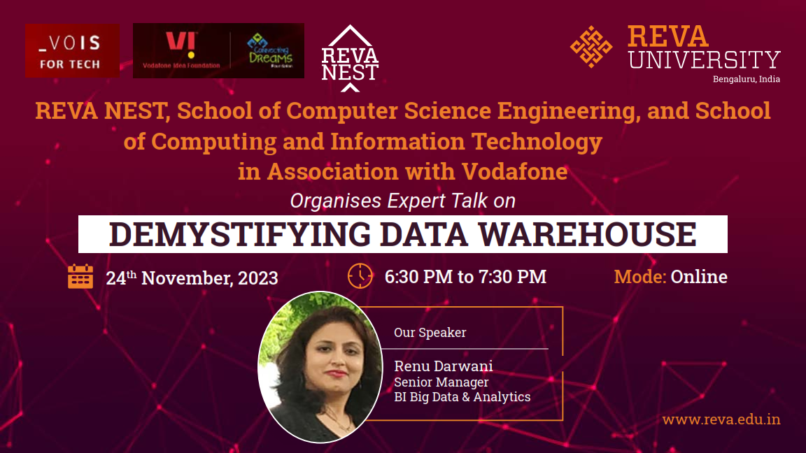 Expert talk on 