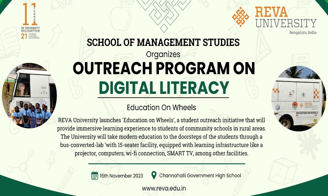 EDUCATION ON WHEELS – AN OUTREACH PROGRAM