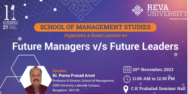 Future Managers v/s Future Leaders