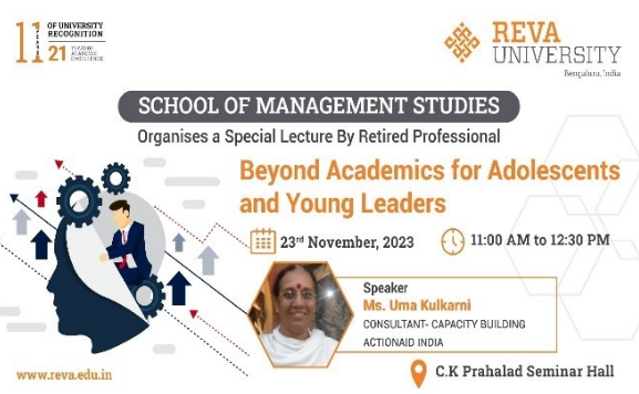 BEYOND ACADEMICS FOR ADOLESCENT AND YOUNG MINDS