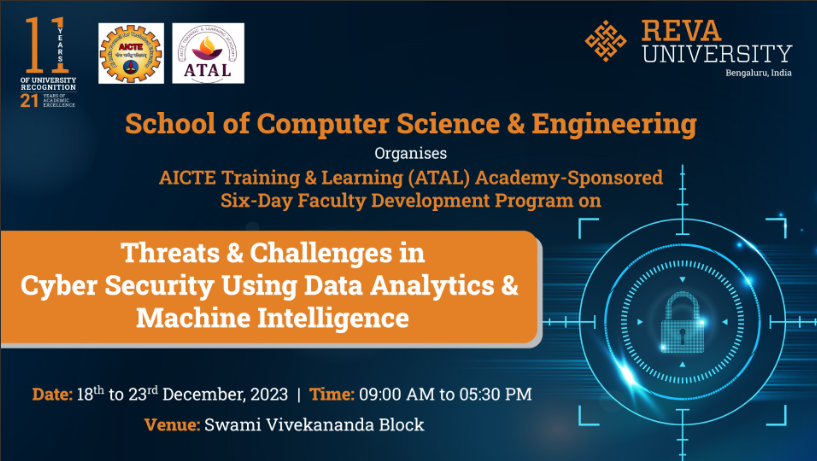 AICTE Training and Learning (ATAL) Academy Sponsored  6 days FDP