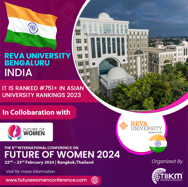 7th International Conference on Future of Women 2024