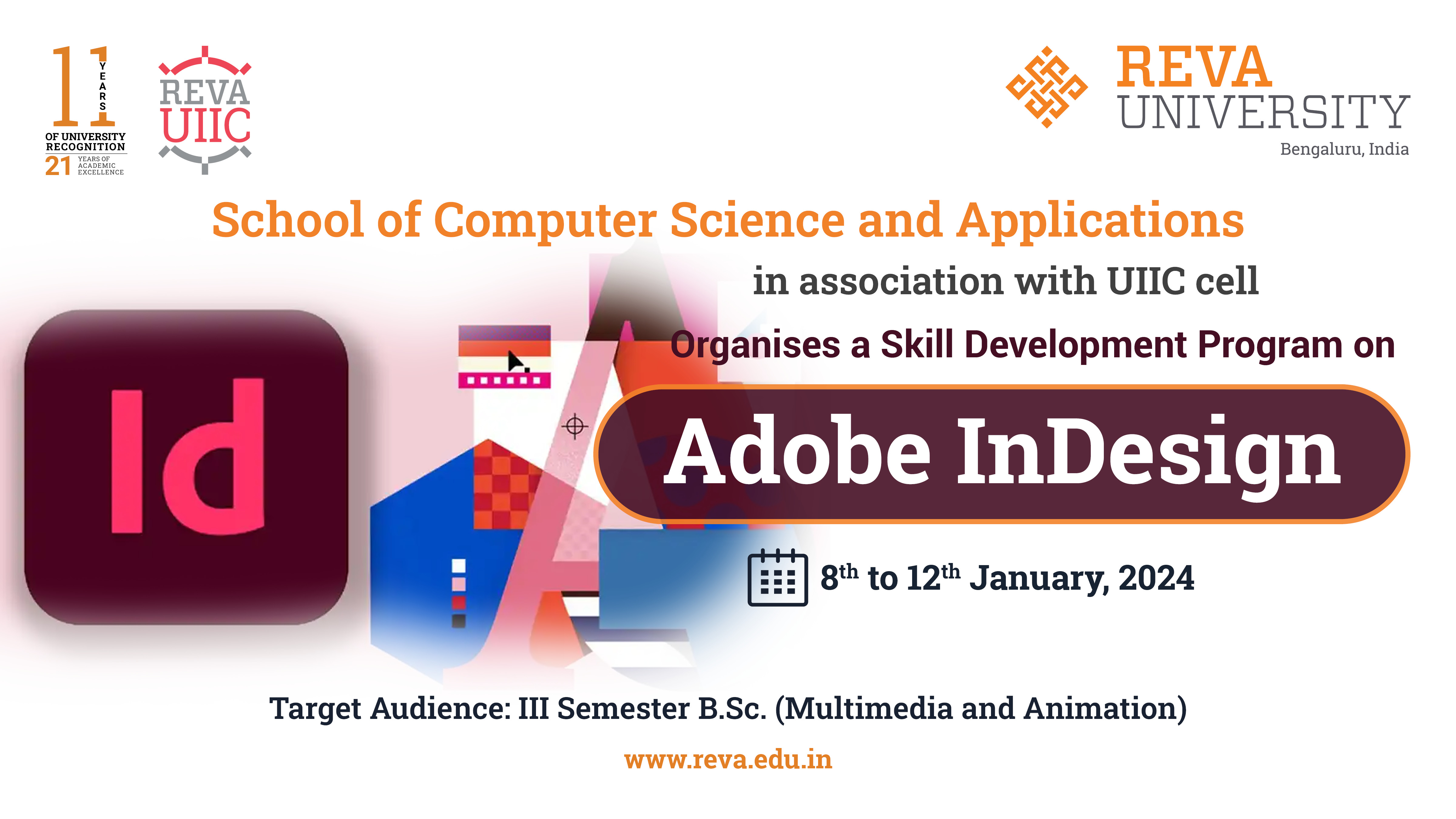 Skill Development Program on Adobe InDesign