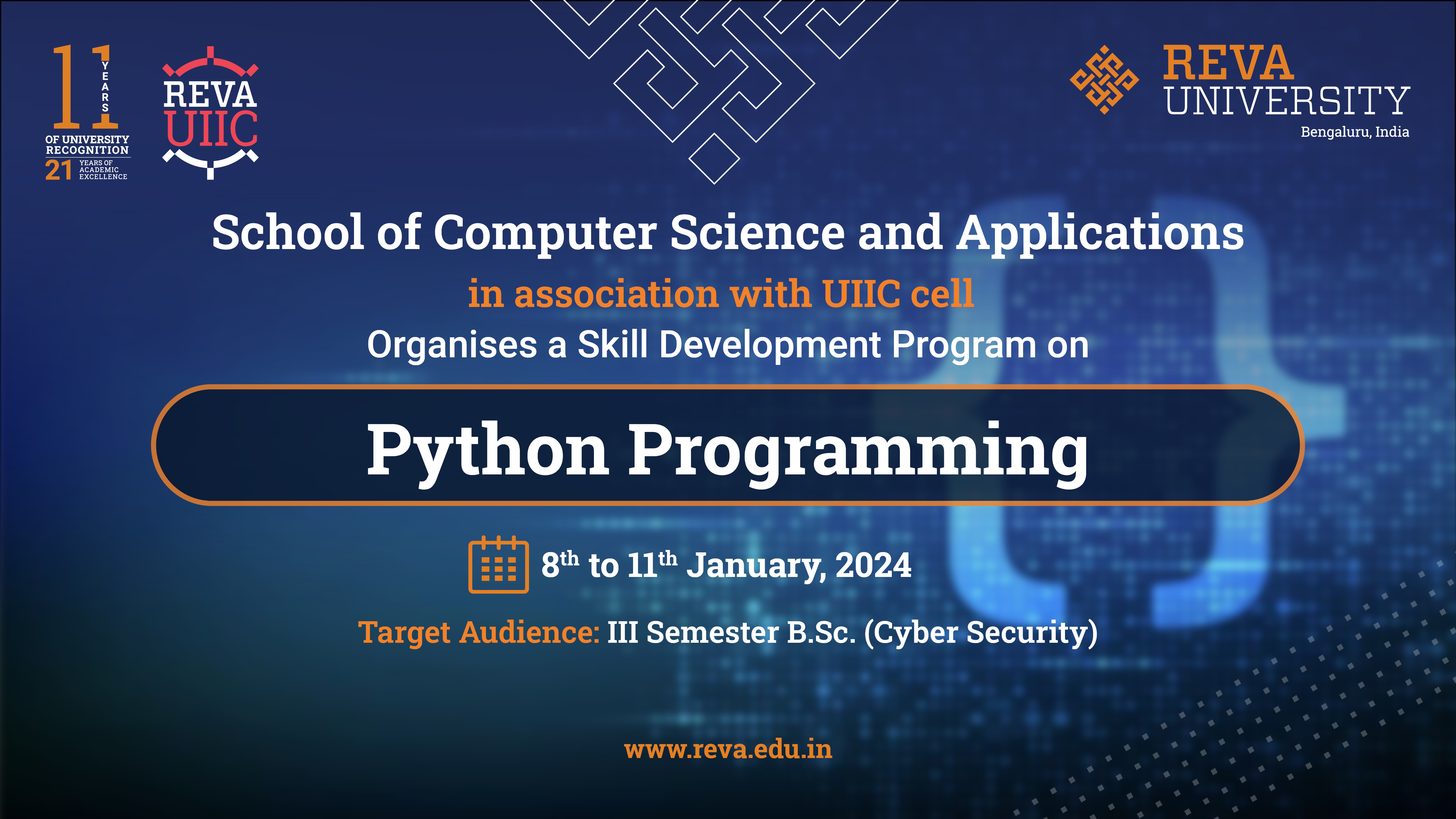 Skill Development Program on Python Programming