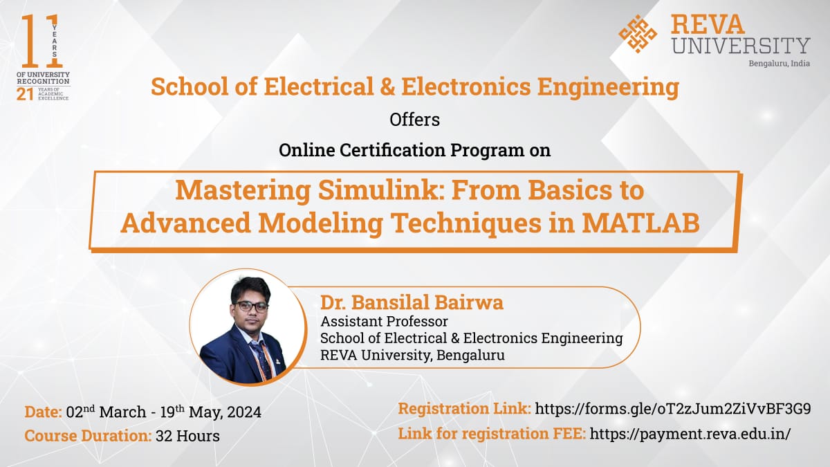 Mastering Simulink: From Basics to Advanced Modeling Techniques in MATLAB
