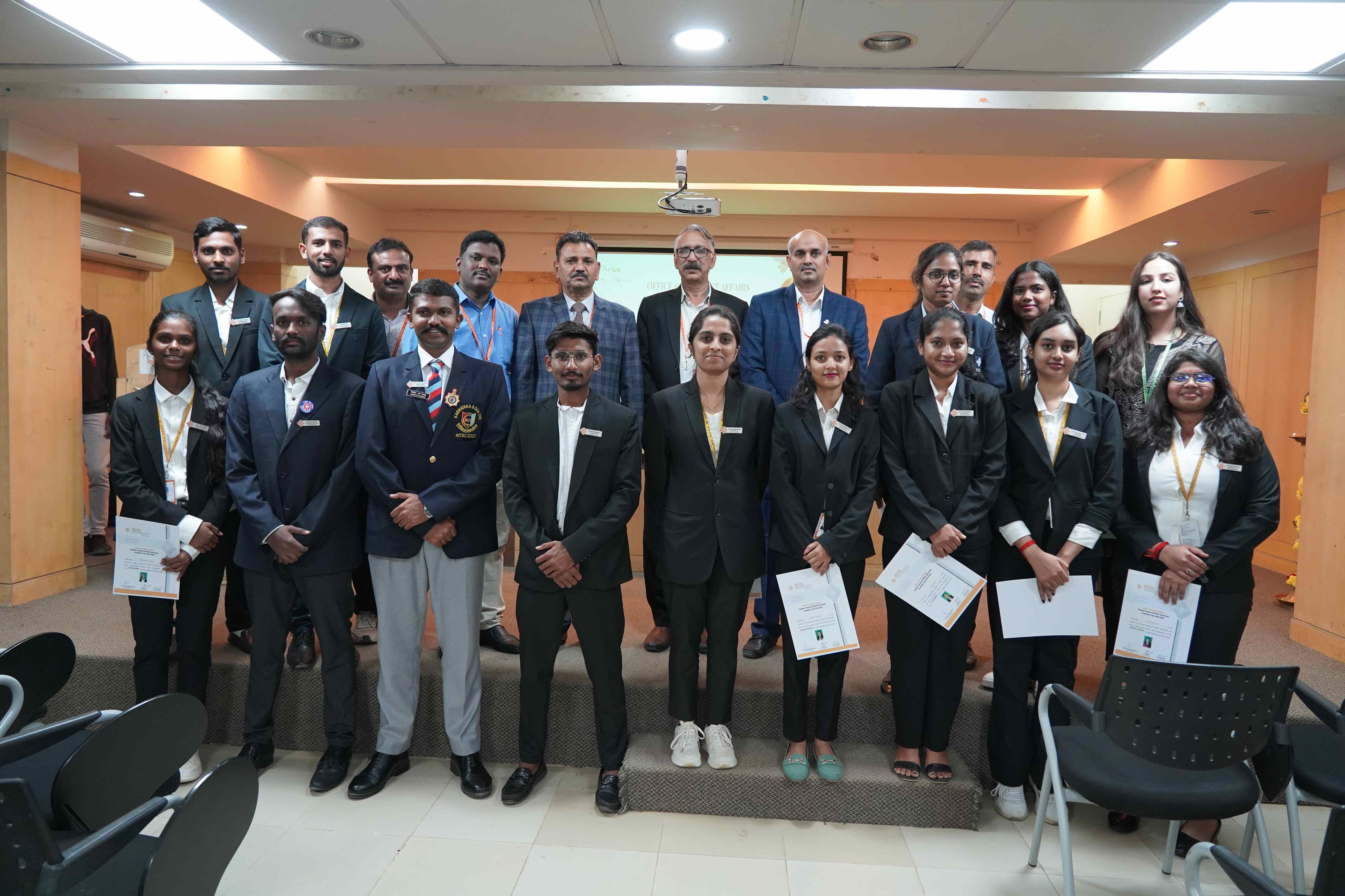 Launch of Student Council - Investiture Ceremony