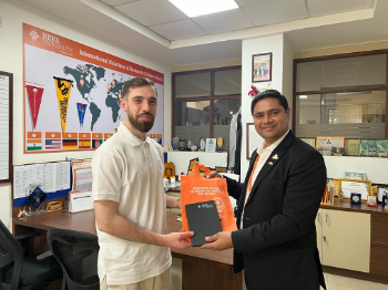 Collaborative Discussion with CEO,DADB India