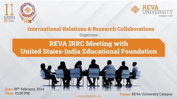 Collaboration Meeting with United States-India Educational Foundation
