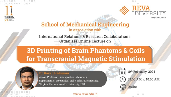 Online International Guest Lecture on 