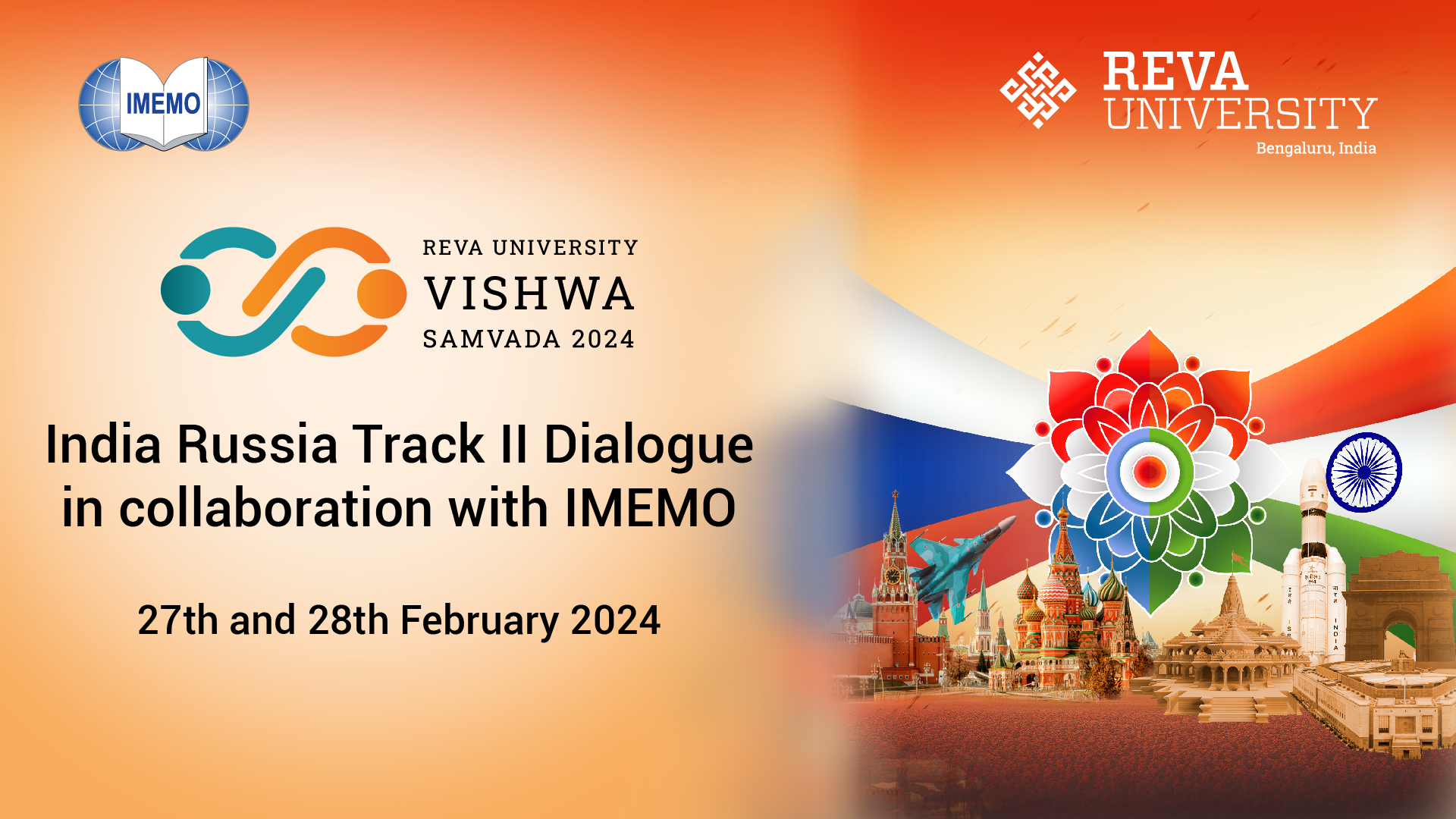 REVA University Vishwa Samvada -2024