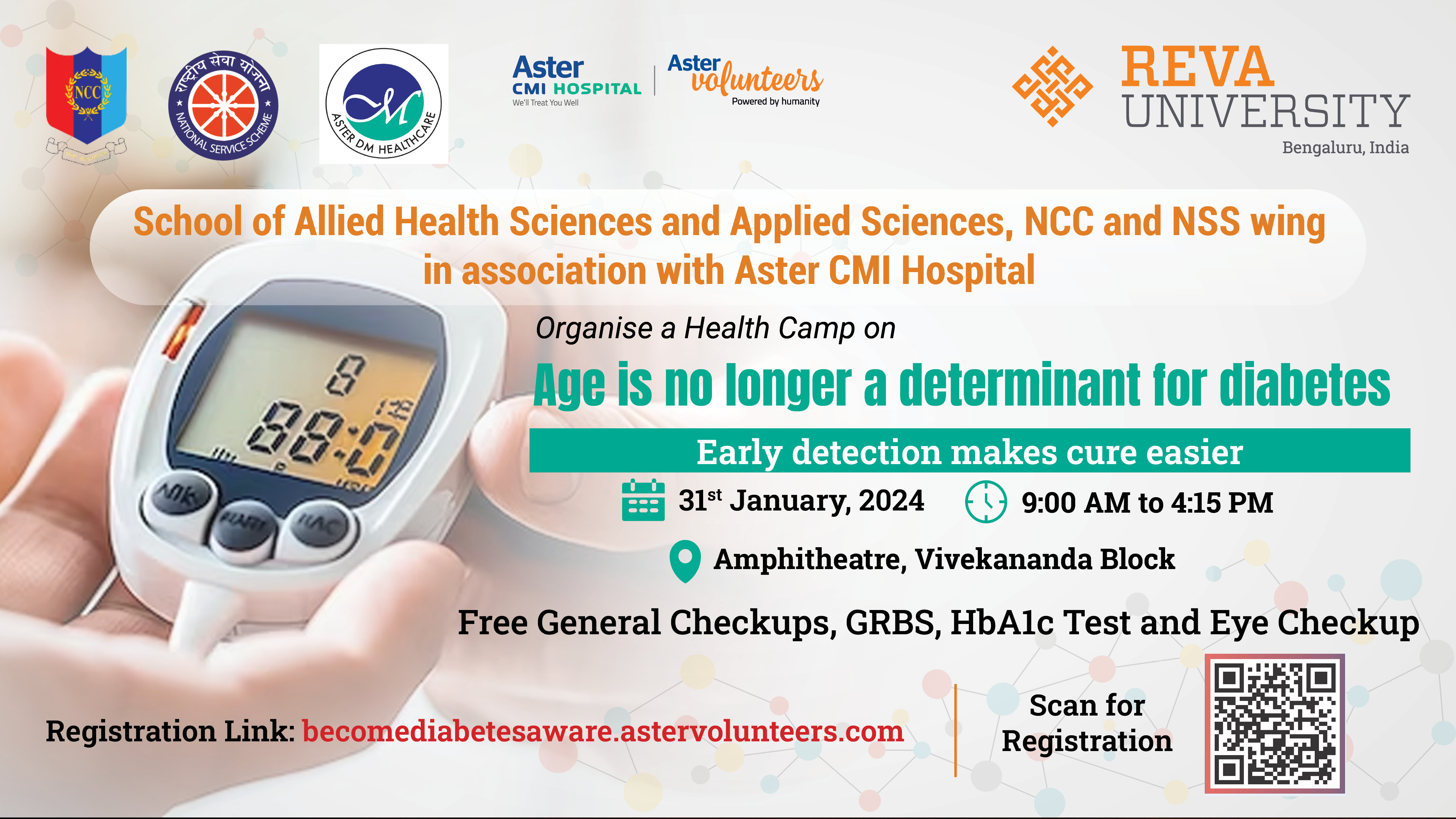 Health Camp on Diabetes