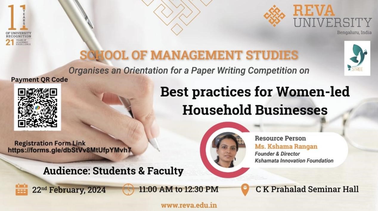 Best practices for Women-led Household Businesses