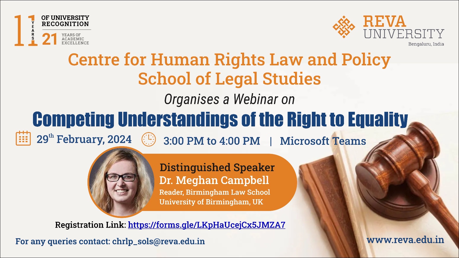 Competing Understandings of the Right to Equality