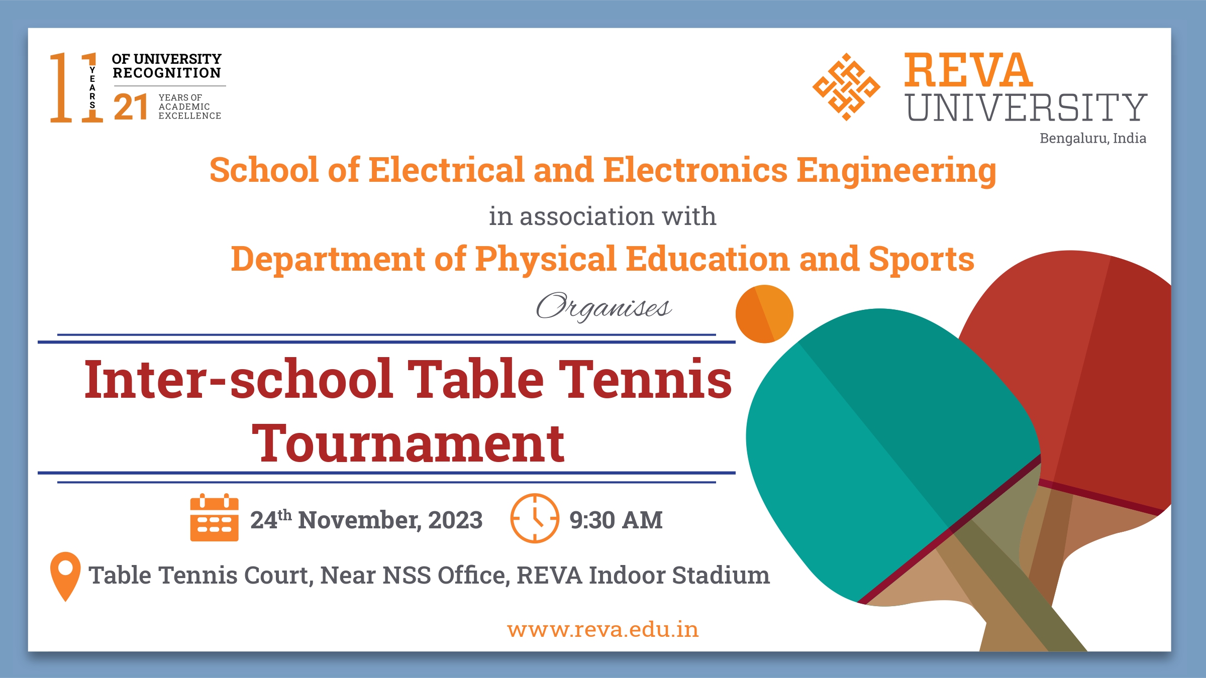 Inter-school Table Tennis Tournament