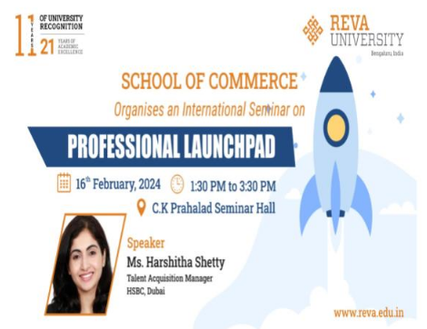 Seminar on Professional Launchpad