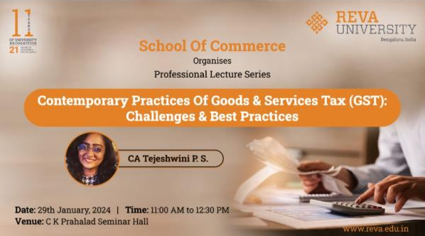 Contemporary Practices of Goods and Service Tax (GST) Challenges and Best Practices
