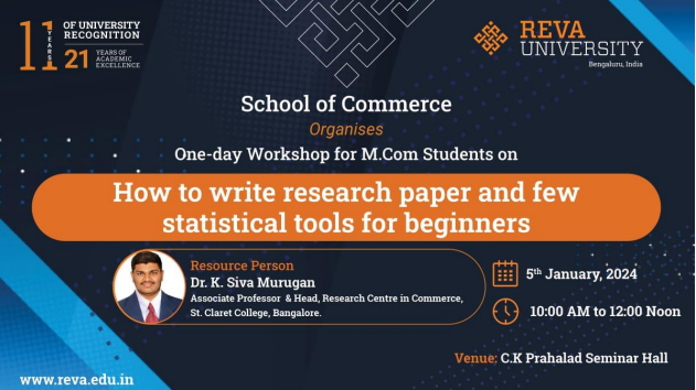How to write research paper and few statistical tools for beginners