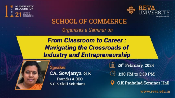 From Classroom to Career: Navigating the Crossroads of Industry and Entrepreneurship