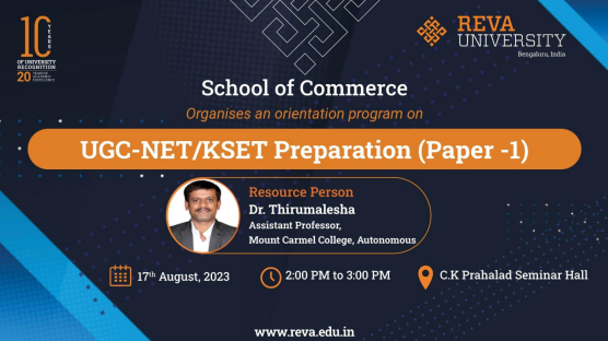 UGC-NET/KSET Preparation(Paper-I)