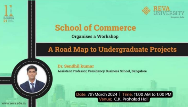 A Roadmap to Undergraduate Project