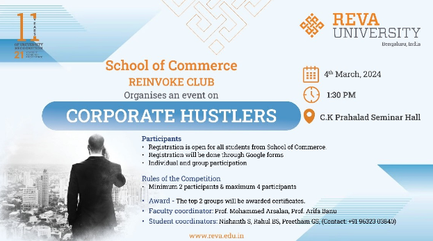 Corporate Hustlers