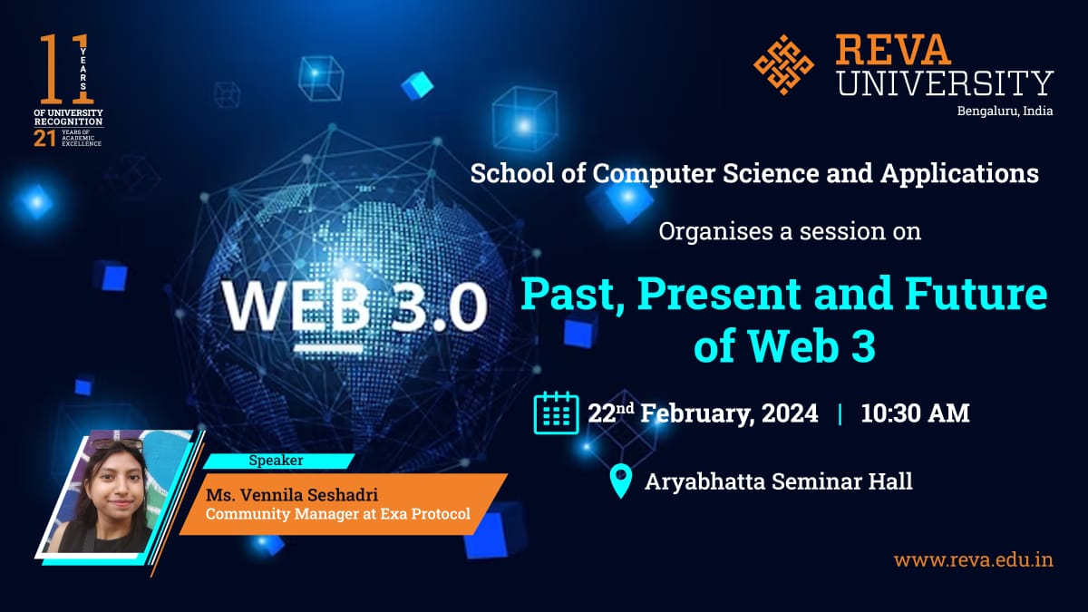 WEB 3.0: Past, Present and Future of Web 3