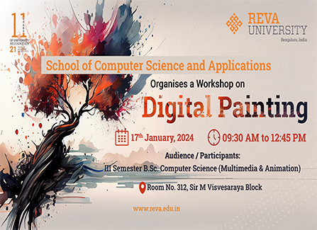 Workshop on Digital Painting